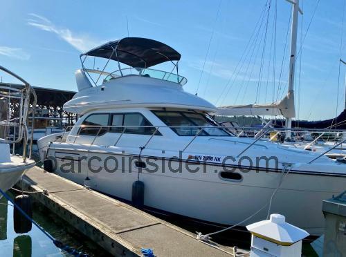 Bayliner 3488 Command Bridge ficha técnica y opiniones